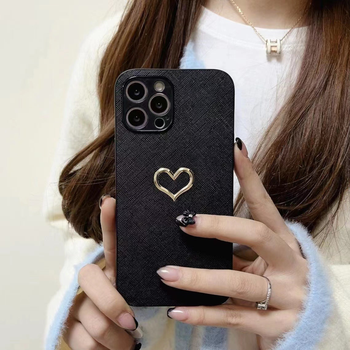 Simple Heart iPhone Case