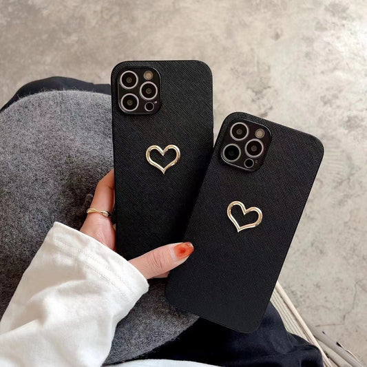 Simple Heart iPhone Case