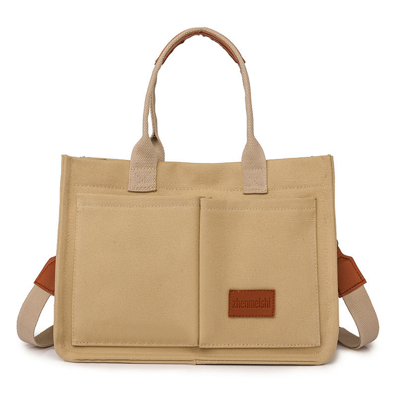 Casual Canvas Tote Bags