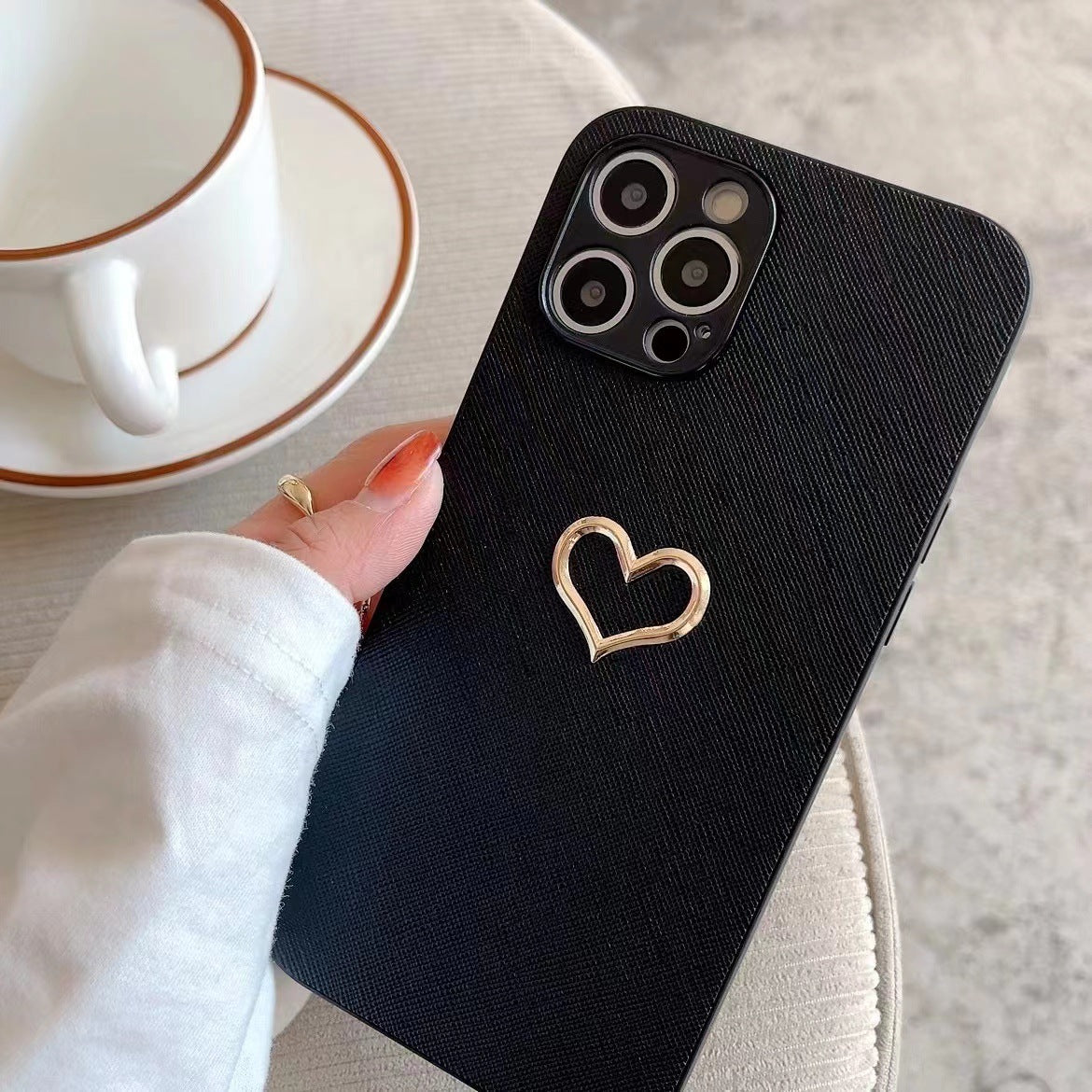 Simple Heart iPhone Case