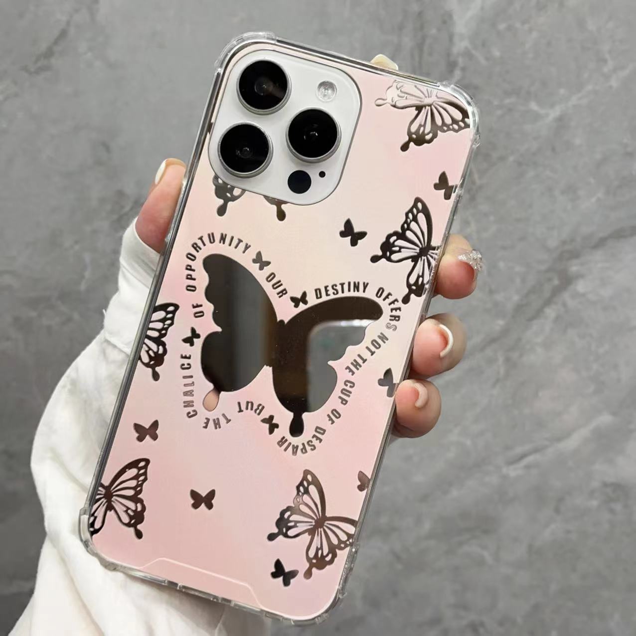 Luxe mirror phone case