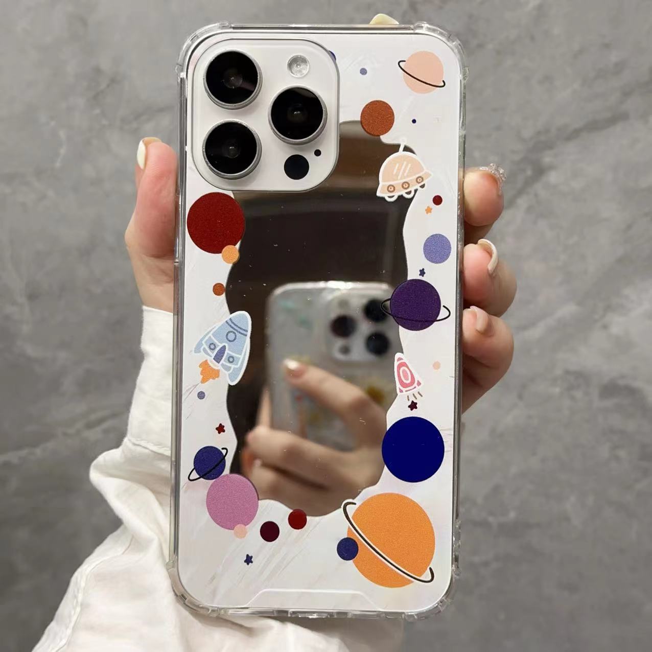 Luxe mirror phone case