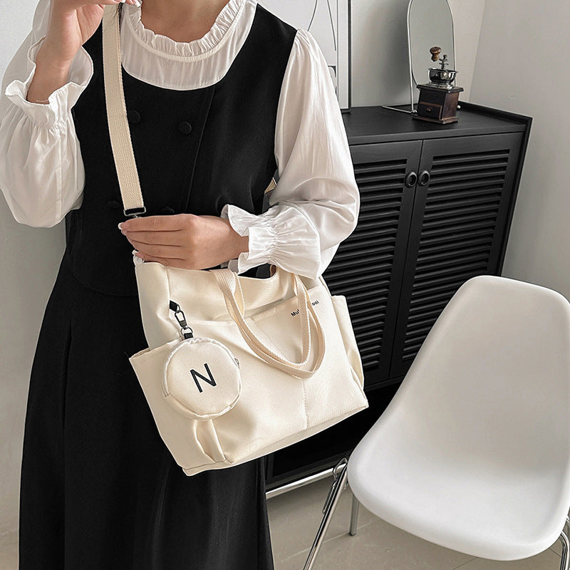 Canvas tote bag