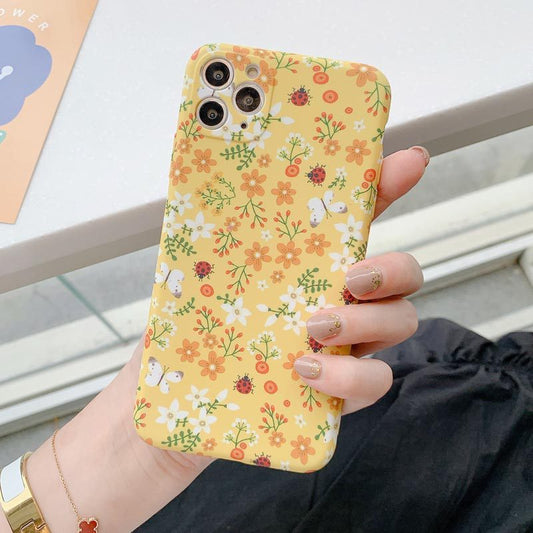 Retro floral case