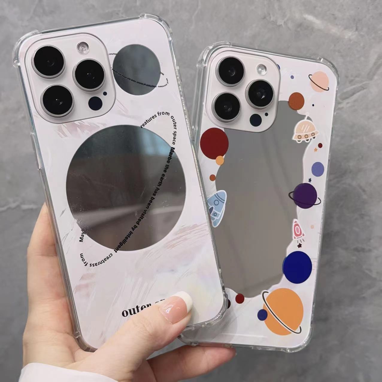 Luxe mirror phone case