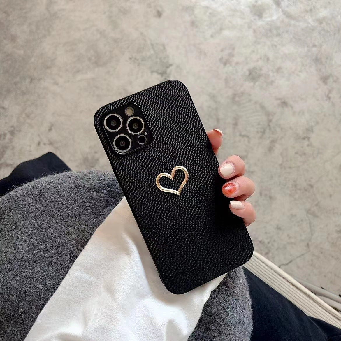 Simple Heart iPhone Case