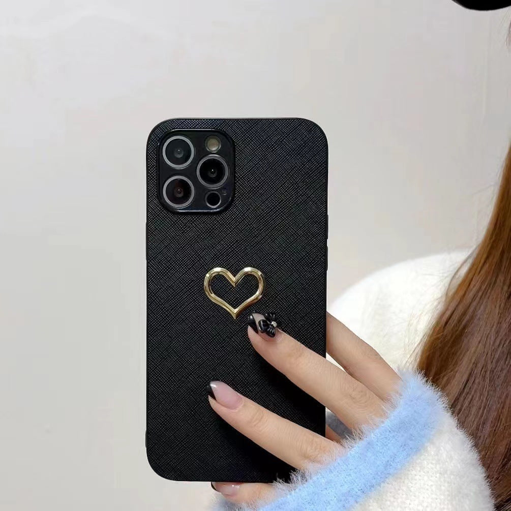 Simple Heart iPhone Case