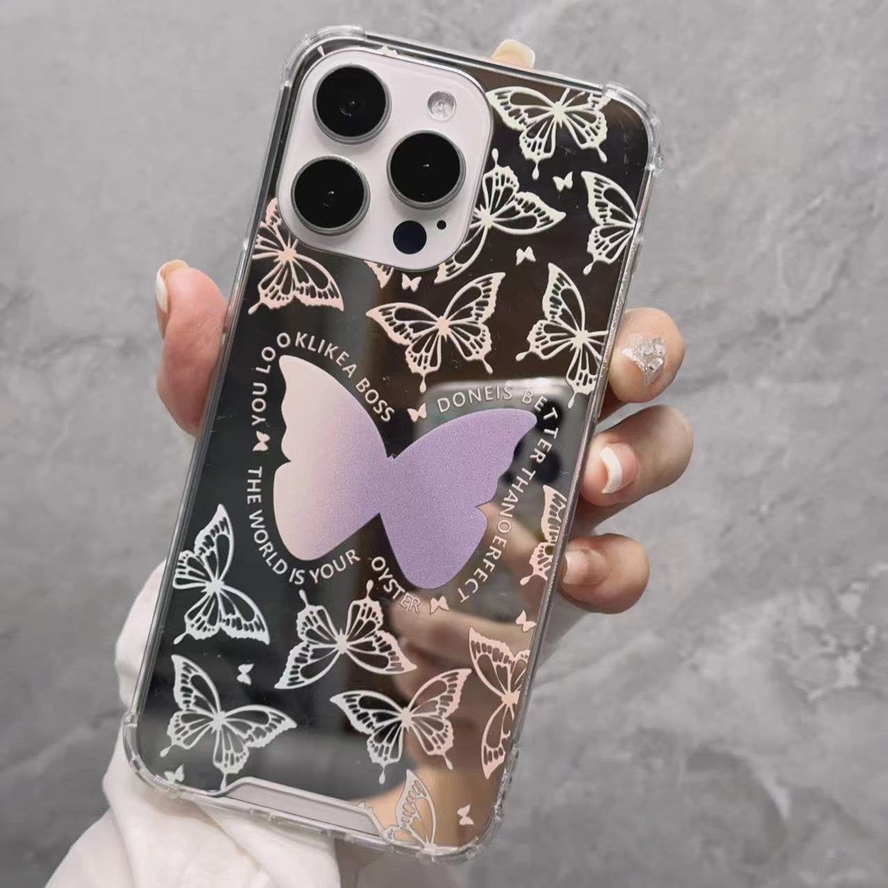 Luxe mirror phone case