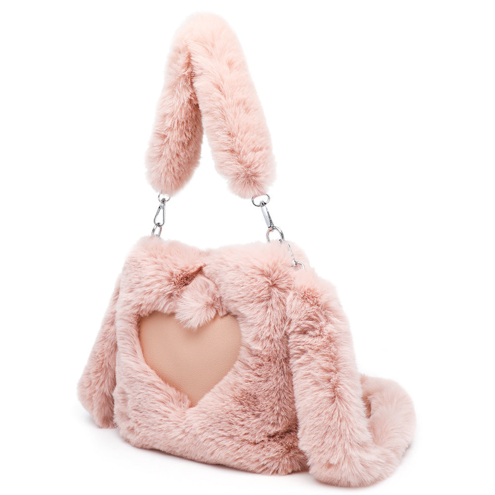 Plushy tote bag