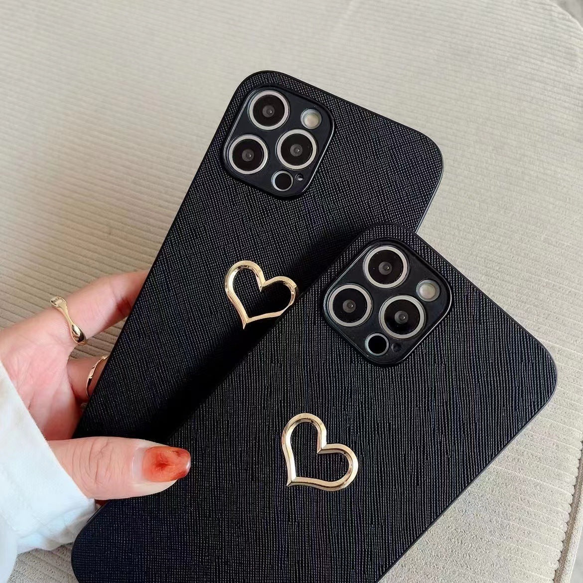 Simple Heart iPhone Case