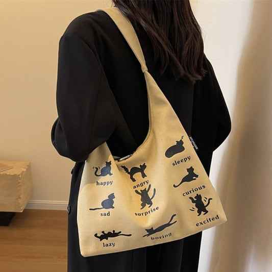 Canvas tote bag