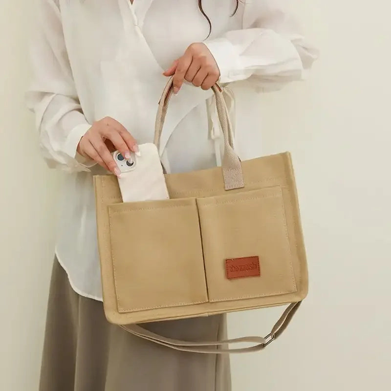 Casual Canvas Tote Bags