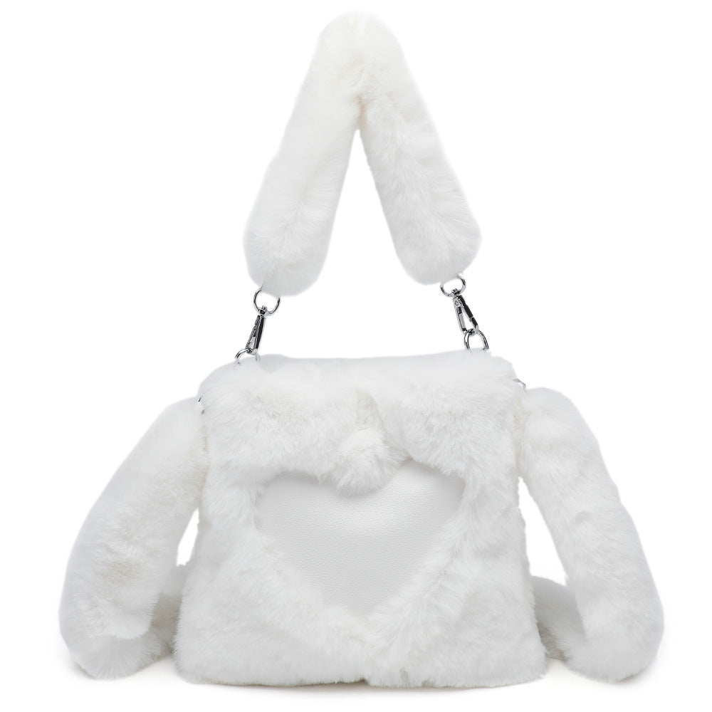 Plushy tote bag