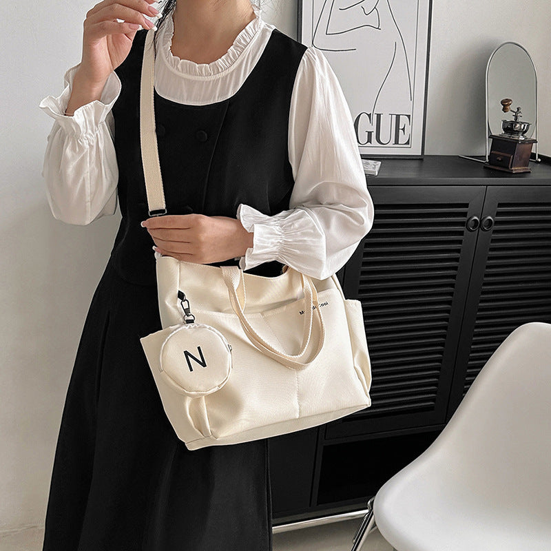 Canvas tote bag